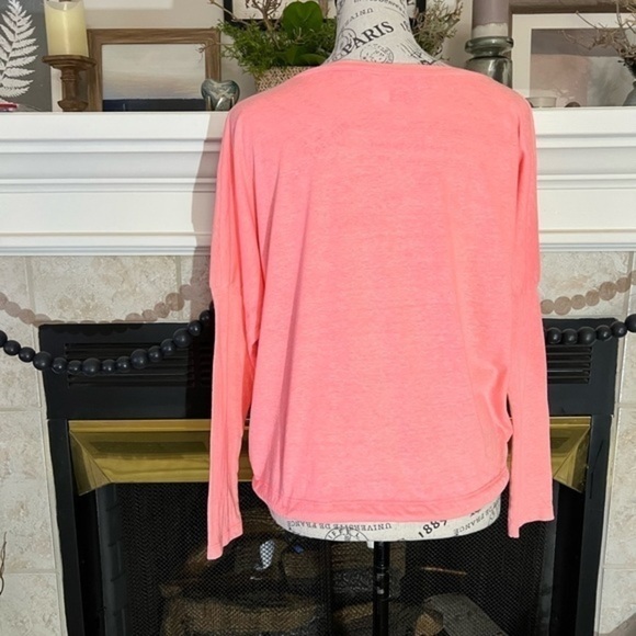 Eberjey Soft Lounge Pink Top - Picture 3 of 10